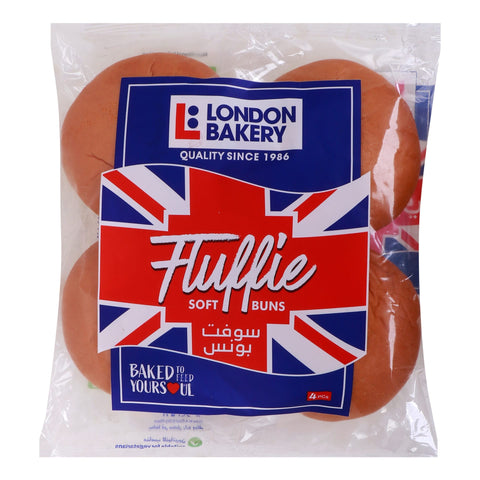 GETIT.QA- Qatar’s Best Online Shopping Website offers London Bakery Fluffie Soft Buns 4 pcs 240 g at the lowest price in Qatar. Free Shipping & COD Available!
