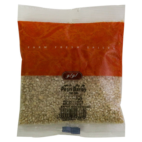 GETIT.QA- Qatar’s Best Online Shopping Website offers PEARL BARLEY 200GM at the lowest price in Qatar. Free Shipping & COD Available!