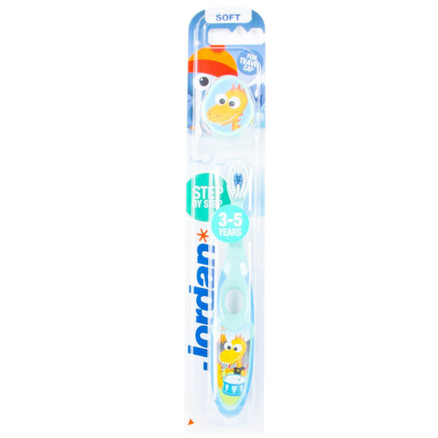 GETIT.QA- Qatar’s Best Online Shopping Website offers JORDAN KID SOFT TOOTH BRUSH 3 - 5 YEARS ASSORTED COLOR 1 PC at the lowest price in Qatar. Free Shipping & COD Available!