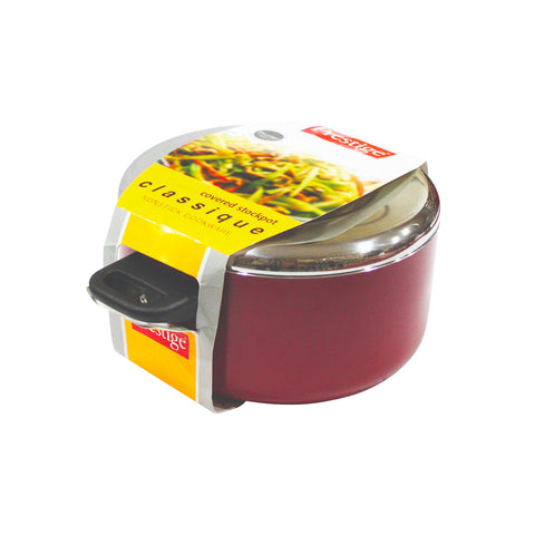 GETIT.QA- Qatar’s Best Online Shopping Website offers PRESTIGE CLASSIC CASSEROLE 24CM at the lowest price in Qatar. Free Shipping & COD Available!