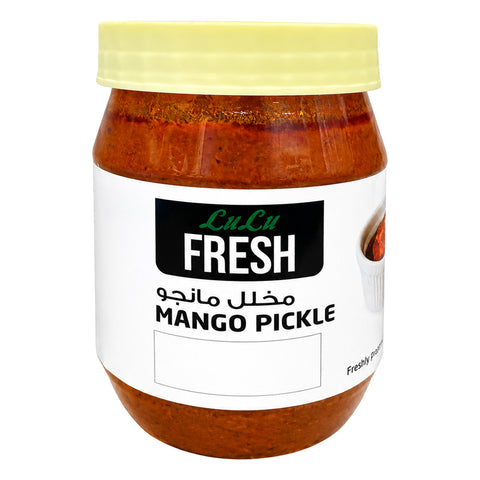 GETIT.QA- Qatar’s Best Online Shopping Website offers LULU FRESH MANGO PICKLE 300G at the lowest price in Qatar. Free Shipping & COD Available!