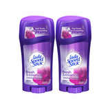 GETIT.QA- Qatar’s Best Online Shopping Website offers MENNEN LADY SPEED STICK FRESH ESSENCE ANTI-PERSPIRANT DEODORANT WILD FREESIA 2 X 65 G at the lowest price in Qatar. Free Shipping & COD Available!