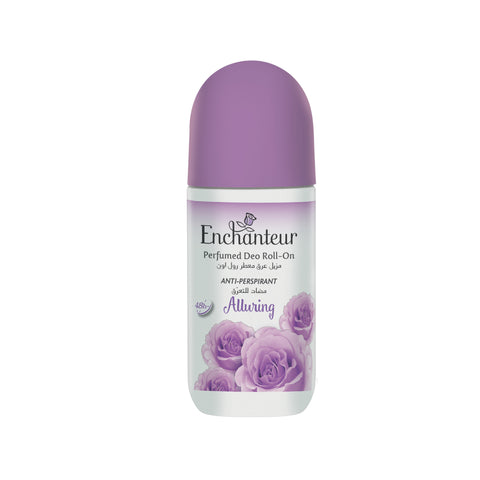 GETIT.QA- Qatar’s Best Online Shopping Website offers ENCHANTEUR ALLURING PERFUMED DEO ROLL ON 50 ML at the lowest price in Qatar. Free Shipping & COD Available!