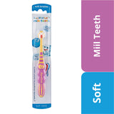 GETIT.QA- Qatar’s Best Online Shopping Website offers AQUAFRESH TOOTH BRUSH MILK TEETH SOFT ASSORTED COLOURS 1 PC at the lowest price in Qatar. Free Shipping & COD Available!