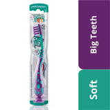 GETIT.QA- Qatar’s Best Online Shopping Website offers AQUAFRESH TOOTHBRUSH BIG TEETH SOFT ASSORTED COLOURS 1 PC at the lowest price in Qatar. Free Shipping & COD Available!