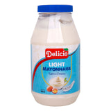 GETIT.QA- Qatar’s Best Online Shopping Website offers Delicio Light Mayonnaise 946 ml at the lowest price in Qatar. Free Shipping & COD Available!
