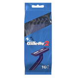 GETIT.QA- Qatar’s Best Online Shopping Website offers GILLETTE 2 DISPOSABLE RAZOR 10 PCS at the lowest price in Qatar. Free Shipping & COD Available!