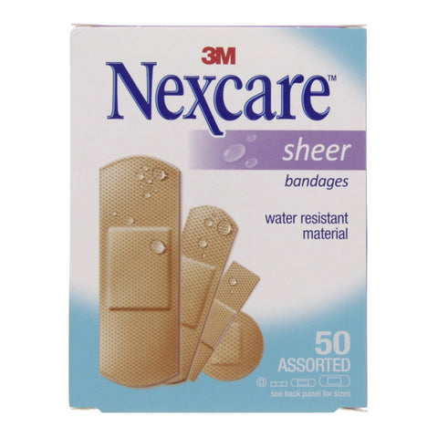 GETIT.QA- Qatar’s Best Online Shopping Website offers NEXCARE SHEERBANDAGE AST 50'S at the lowest price in Qatar. Free Shipping & COD Available!