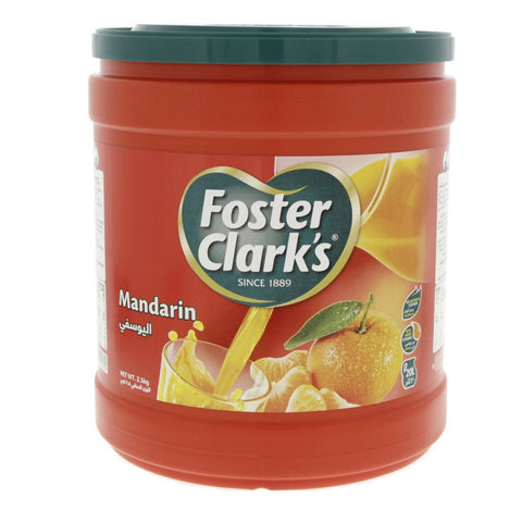 GETIT.QA- Qatar’s Best Online Shopping Website offers FOSTER CLARK'S MANDARIN INSTANT FLAVOURED DRINK 2.5 KG at the lowest price in Qatar. Free Shipping & COD Available!