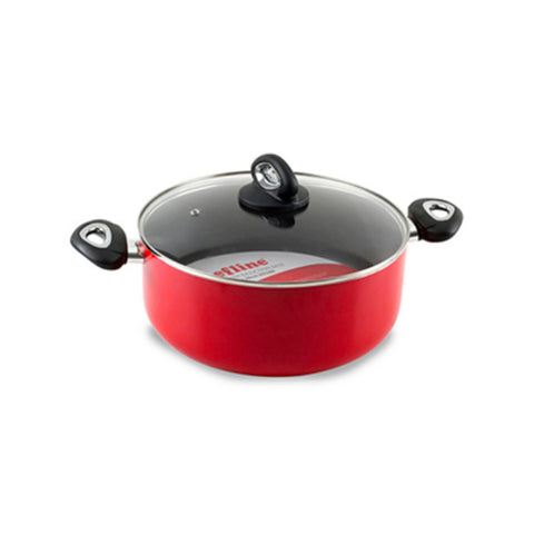 GETIT.QA- Qatar’s Best Online Shopping Website offers CHEFLINE DUTCH OVEN 26CM XD26R at the lowest price in Qatar. Free Shipping & COD Available!