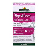 GETIT.QA- Qatar’s Best Online Shopping Website offers Natures Aid DigestEez Milk Thistle Tablets 60 pcs at the lowest price in Qatar. Free Shipping & COD Available!