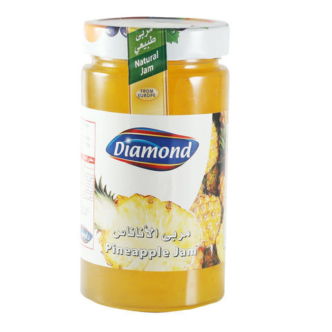 GETIT.QA- Qatar’s Best Online Shopping Website offers DIAMOND JAM PINEAPPLE 454GM at the lowest price in Qatar. Free Shipping & COD Available!