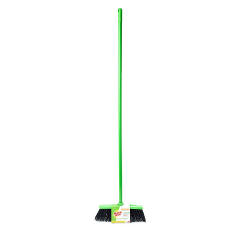 GETIT.QA- Qatar’s Best Online Shopping Website offers SCOTCH BRITE SWIPPING FLOOR OUTDOOR BROOM 1PC at the lowest price in Qatar. Free Shipping & COD Available!