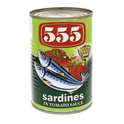 GETIT.QA- Qatar’s Best Online Shopping Website offers 555 SARDINES IN T/S GREEN425GM at the lowest price in Qatar. Free Shipping & COD Available!