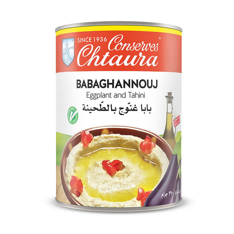 GETIT.QA- Qatar’s Best Online Shopping Website offers CHTAURA BABA GHANNOUGE 370G at the lowest price in Qatar. Free Shipping & COD Available!