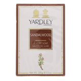 GETIT.QA- Qatar’s Best Online Shopping Website offers YARDLEY SANDALWOOD LUXURY SOAP-- 100 G at the lowest price in Qatar. Free Shipping & COD Available!