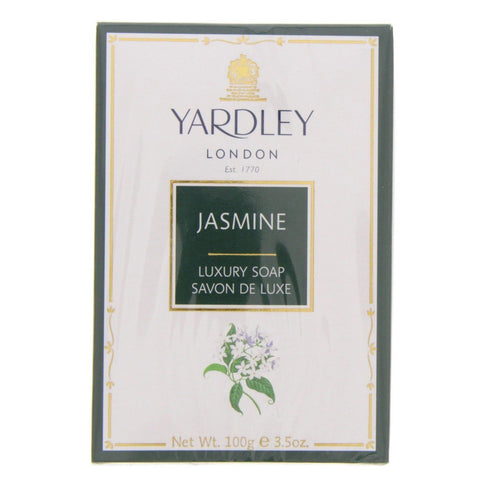 GETIT.QA- Qatar’s Best Online Shopping Website offers YARDLEY JASMINE LUXURY SOAP 100 G at the lowest price in Qatar. Free Shipping & COD Available!