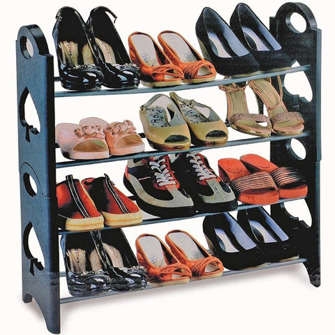 GETIT.QA- Qatar’s Best Online Shopping Website offers SHOE RACK 4 LAYER ASSORTED at the lowest price in Qatar. Free Shipping & COD Available!