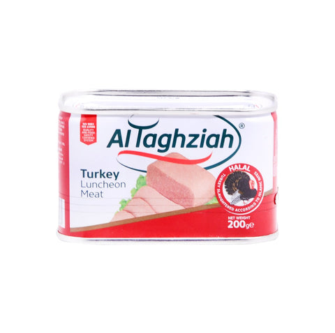 GETIT.QA- Qatar’s Best Online Shopping Website offers A/T TURKEY LUNCHEON MEAT 200GM at the lowest price in Qatar. Free Shipping & COD Available!