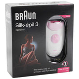 GETIT.QA- Qatar’s Best Online Shopping Website offers BRAUN SILK EPILATOR LEGS & BODY 3370 at the lowest price in Qatar. Free Shipping & COD Available!