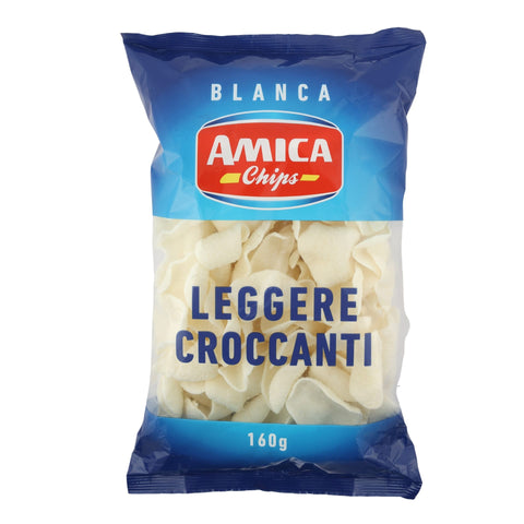 GETIT.QA- Qatar’s Best Online Shopping Website offers Amica Chips Blanca Potato Snacks 160 g at the lowest price in Qatar. Free Shipping & COD Available!
