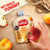GETIT.QA- Qatar’s Best Online Shopping Website offers Nestle Cerelac Apple & Apricot Puree From 6 Months 90 g at the lowest price in Qatar. Free Shipping & COD Available!
