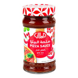 GETIT.QA- Qatar’s Best Online Shopping Website offers AL ALALI PIZZA SAUCE WITH CHILLI 320 G at the lowest price in Qatar. Free Shipping & COD Available!