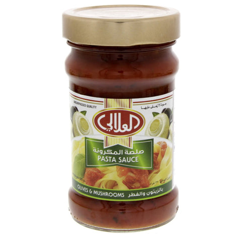 Al Alali Pasta Sauce Olives & Mushrooms 320 g