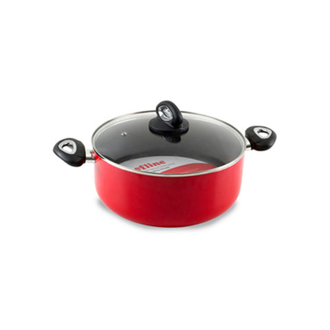 GETIT.QA- Qatar’s Best Online Shopping Website offers CHEFLINE DUTCH OVEN 22CM XD22R at the lowest price in Qatar. Free Shipping & COD Available!