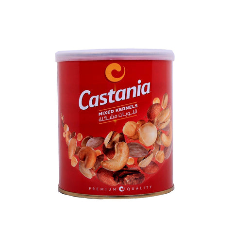 GETIT.QA- Qatar’s Best Online Shopping Website offers CASTANIA MIX KERNELS TIN 300G at the lowest price in Qatar. Free Shipping & COD Available!