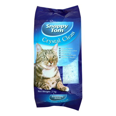 GETIT.QA- Qatar’s Best Online Shopping Website offers SNAPPY TOM CYSTAN CLEAN CAT LITTER 2 KG at the lowest price in Qatar. Free Shipping & COD Available!