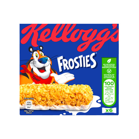 GETIT.QA- Qatar’s Best Online Shopping Website offers KELLOGG'S FROSTIES SNACK BAR 6 PCS at the lowest price in Qatar. Free Shipping & COD Available!