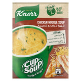 GETIT.QA- Qatar’s Best Online Shopping Website offers KNORR CUP-A-SOUP CHICKEN NOODLE 4 X 15 G
 at the lowest price in Qatar. Free Shipping & COD Available!
