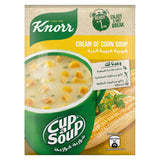 GETIT.QA- Qatar’s Best Online Shopping Website offers KNORR CUP A SOUP CREAM OF CORN 4 X 20 G
 at the lowest price in Qatar. Free Shipping & COD Available!