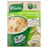 GETIT.QA- Qatar’s Best Online Shopping Website offers KNORR CUP A SOUP CREAM OF MUSHROOM 4 X 20 G at the lowest price in Qatar. Free Shipping & COD Available!