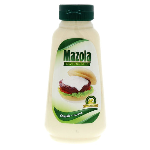 GETIT.QA- Qatar’s Best Online Shopping Website offers MAZOLA MAYONNAISE CLASSIC 340 ML at the lowest price in Qatar. Free Shipping & COD Available!