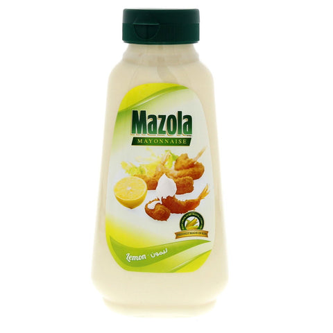 GETIT.QA- Qatar’s Best Online Shopping Website offers MAZOLA MAYONNAISE LEMON 340ML at the lowest price in Qatar. Free Shipping & COD Available!