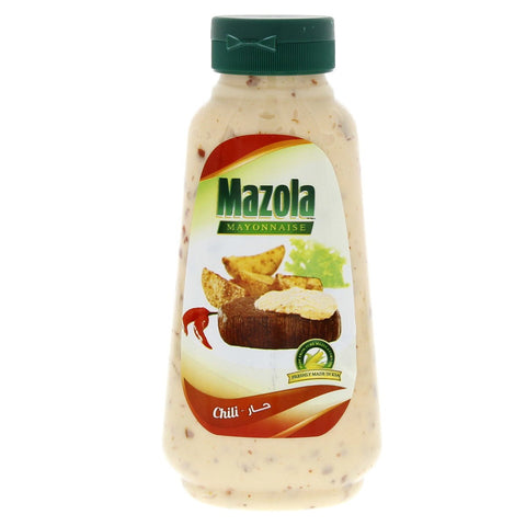 GETIT.QA- Qatar’s Best Online Shopping Website offers MAZOLA MAYONNAISE CHILI 340 ML at the lowest price in Qatar. Free Shipping & COD Available!