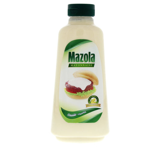 GETIT.QA- Qatar’s Best Online Shopping Website offers MAZOLA MAYONNAISE SQUEEZY650ML at the lowest price in Qatar. Free Shipping & COD Available!