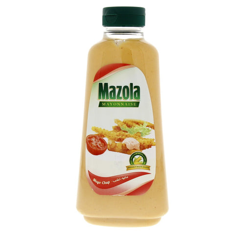 GETIT.QA- Qatar’s Best Online Shopping Website offers MAZOLA MAYONNAISE MAYO CHUP 650 ML at the lowest price in Qatar. Free Shipping & COD Available!