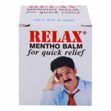 GETIT.QA- Qatar’s Best Online Shopping Website offers RELAX MENTHO BALM 9 G at the lowest price in Qatar. Free Shipping & COD Available!