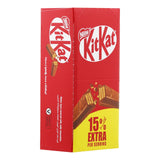 Nestle KitKat 2 Fingers Milk Chocolate Wafer + 15% Extra 36 x 20.5 g - GETIT.QA