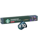 GETIT.QA- Qatar’s Best Online Shopping Website offers Starbucks Decaf Espresso Roast by Nespresso Dark Roast Coffee Capsules 10 pcs 57 g at the lowest price in Qatar. Free Shipping & COD Available!