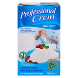 GETIT.QA- Qatar’s Best Online Shopping Website offers Professional Crem for Whipping with Sugar Gluten Free 1 Litre at the lowest price in Qatar. Free Shipping & COD Available!
