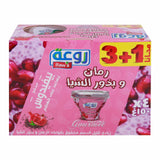 GETIT.QA- Qatar’s Best Online Shopping Website offers Rawa Low Fat Pomegranate &amp; Chia Seeds Yoghurt 4 x 150 g at the lowest price in Qatar. Free Shipping & COD Available!

