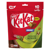 Nestle KitKat Mini Chunky Pistachio Kunafa 166 g - GETIT.QA