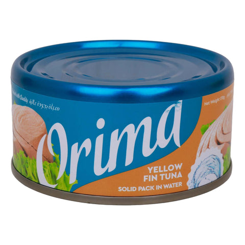 GETIT.QA- Qatar’s Best Online Shopping Website offers Orima Yellow Fin Tuna Solid Pack in Water 170 g at the lowest price in Qatar. Free Shipping & COD Available!
