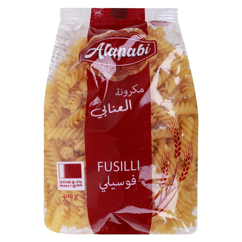 GETIT.QA- Qatar’s Best Online Shopping Website offers ALANABI FUSILLI PASTA 400 G at the lowest price in Qatar. Free Shipping & COD Available!