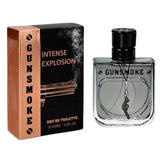 GETIT.QA- Qatar’s Best Online Shopping Website offers Linn Young Gunsmoke Intense Explosion EDT for Men 100 ml at the lowest price in Qatar. Free Shipping & COD Available!