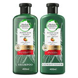 GETIT.QA- Qatar’s Best Online Shopping Website offers Herbal Essences Potent Aloe & Mango Shampoo 400 ml + Conditioner 400 ml at the lowest price in Qatar. Free Shipping & COD Available!
